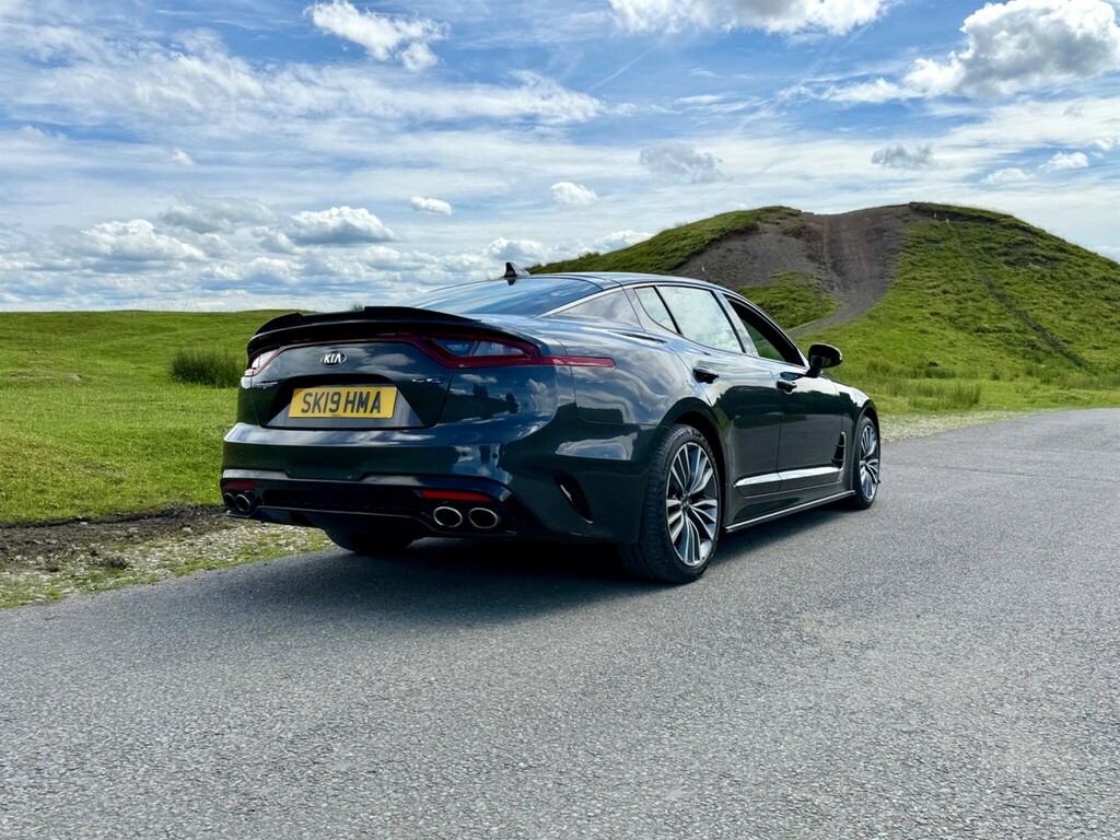 Kia Stinger 2.0 T-gdi Gt-line Gran Turismo Euro 6 Ss 5 Grey #5