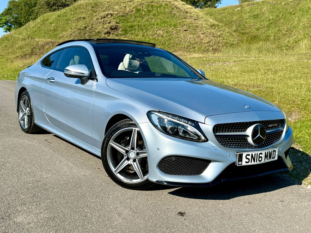 Mercedes-Benz C Class 2.0 Amg Line Premium Plus 7G-tronic Euro 6 Ss SN16MWD Silver #6