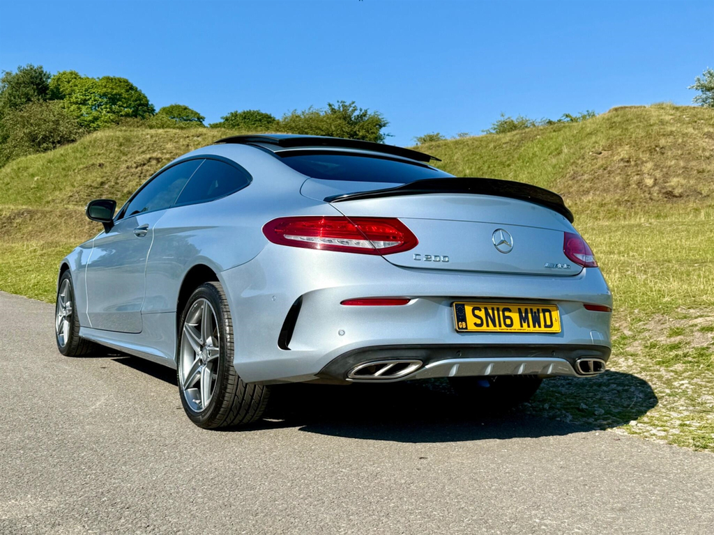 Mercedes-Benz C Class 2.0 Amg Line Premium Plus 7G-tronic Euro 6 Ss SN16MWD Silver #4