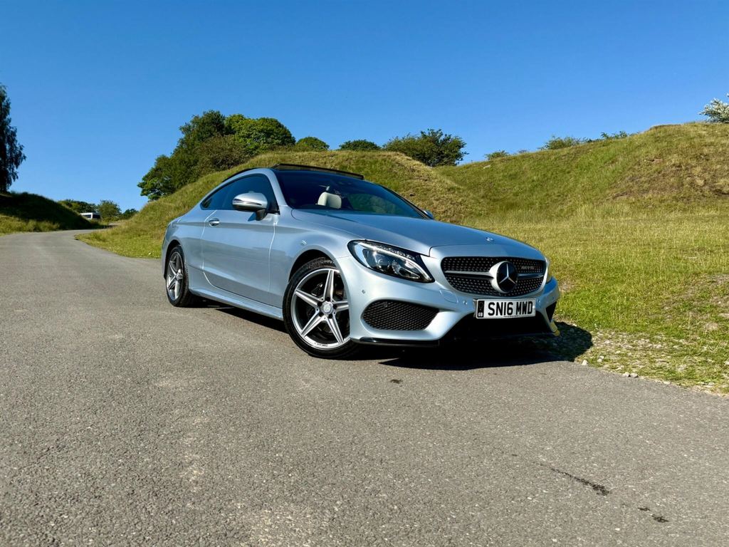 Mercedes-Benz C Class 2.0 Amg Line Premium Plus 7G-tronic Euro 6 Ss SN16MWD Silver #5