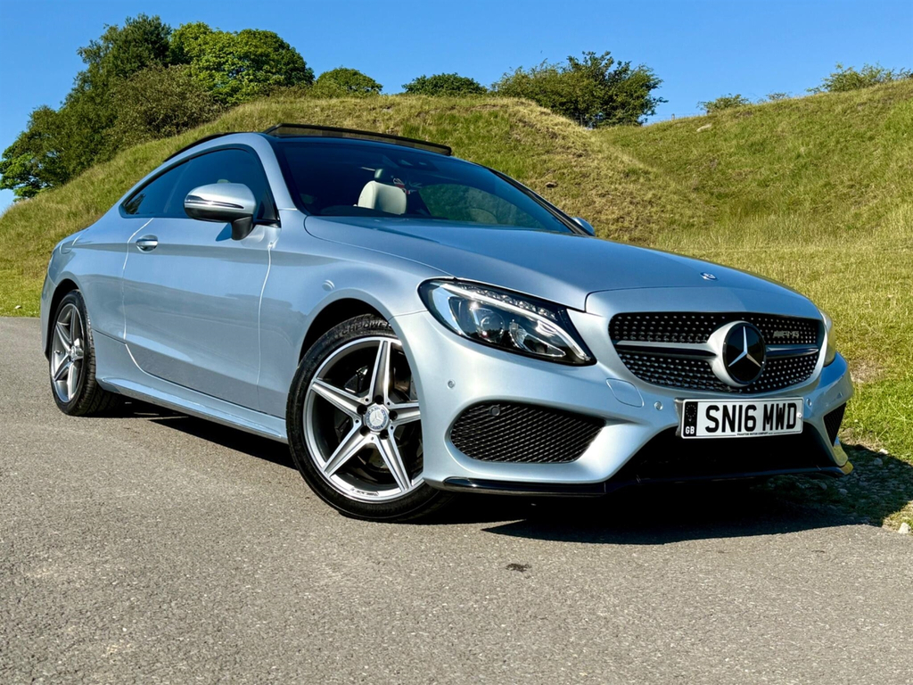 Mercedes-Benz C Class 2.0 Amg Line Premium Plus 7G-tronic Euro 6 Ss Silver