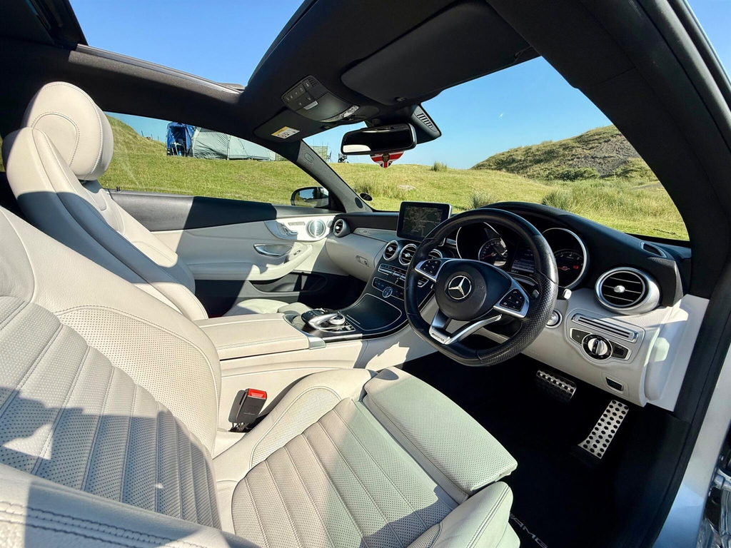 Mercedes-Benz C Class 2.0 Amg Line Premium Plus 7G-tronic Euro 6 Ss SN16MWD Silver #2