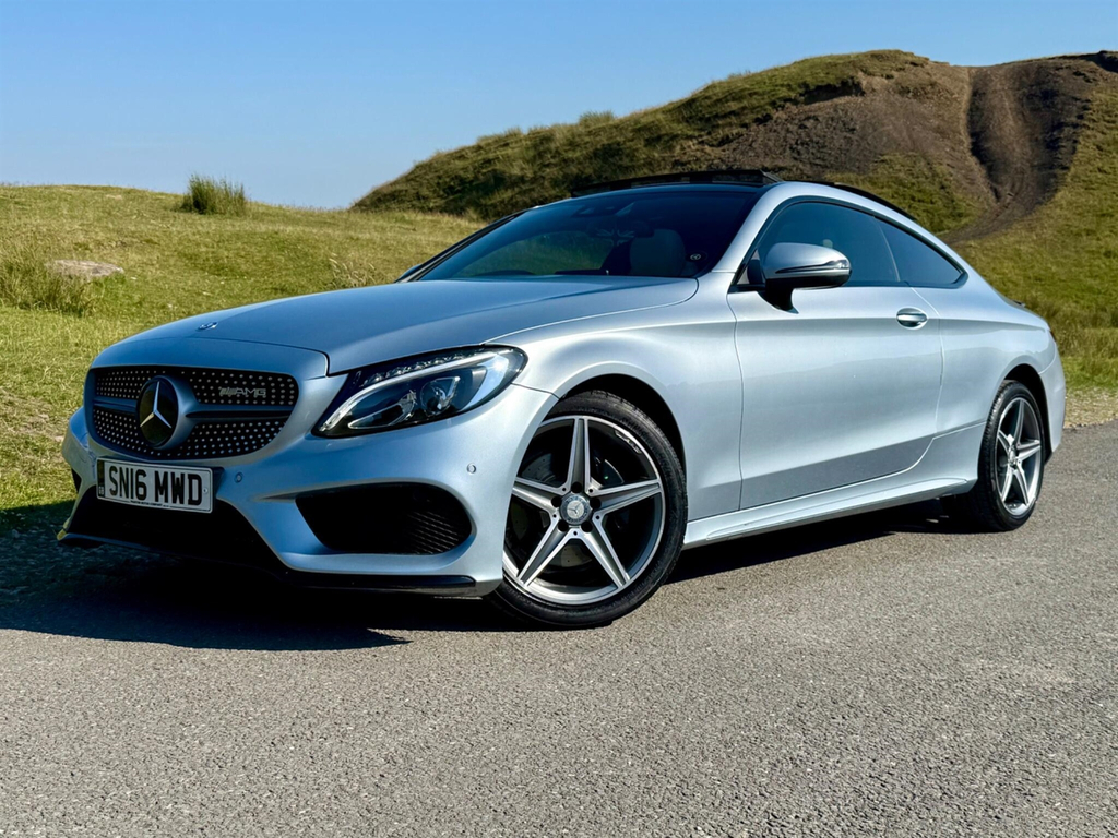 Mercedes-Benz C Class 2.0 Amg Line Premium Plus 7G-tronic Euro 6 Ss SN16MWD Silver #3