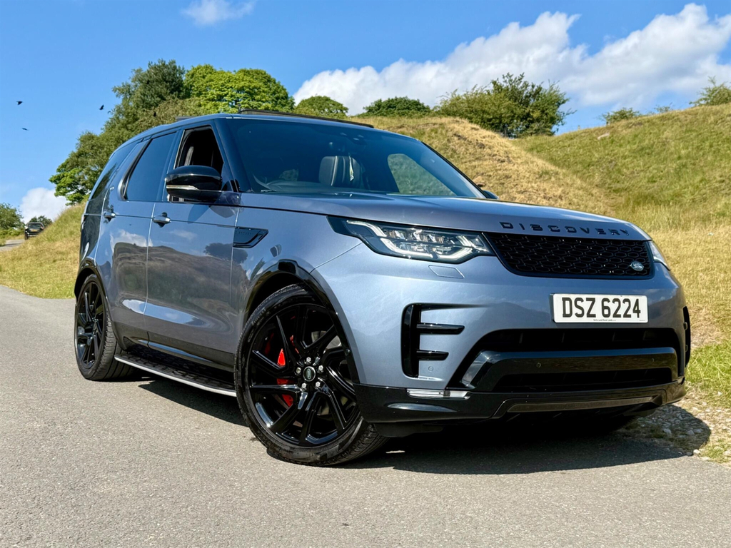Land Rover Discovery 3 3.0 Sd V6 Hse Luxury 4Wd Euro 6 Ss Blue