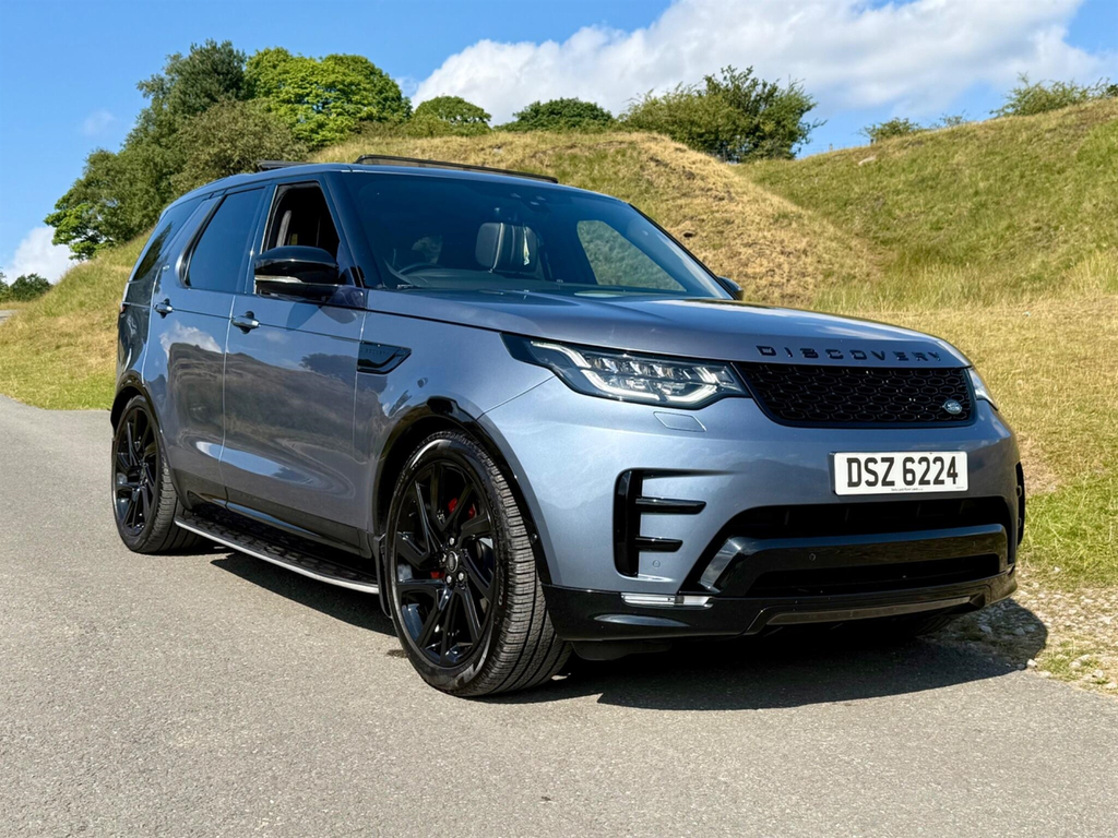 Land Rover Discovery 3 Discovery Hse Sd6 Grey #10