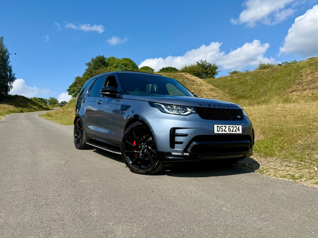 Land Rover Discovery 3 Discovery Hse Sd6 Grey #11