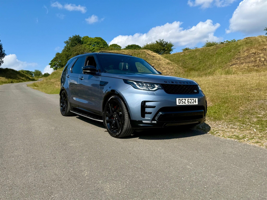 Land Rover Discovery 3 Discovery Hse Sd6 Grey #27