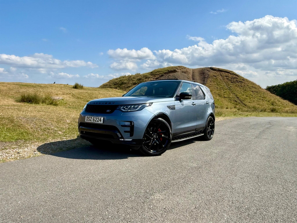 Land Rover Discovery 3 Discovery Hse Sd6 Grey #34