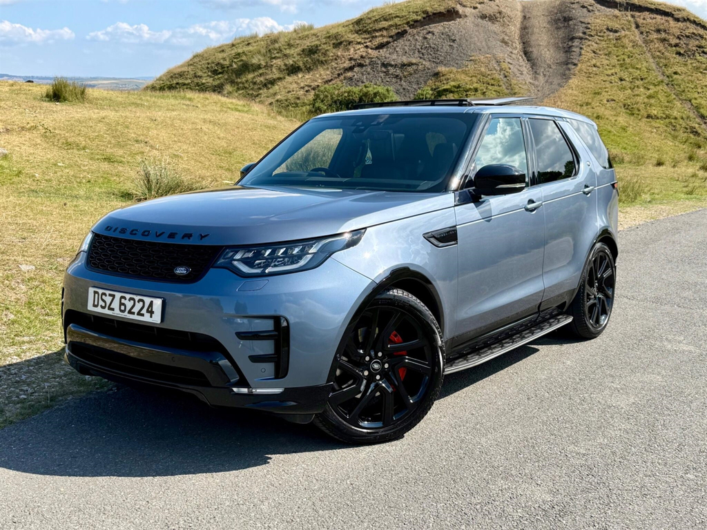 Land Rover Discovery 3 Discovery Hse Sd6 Grey #32
