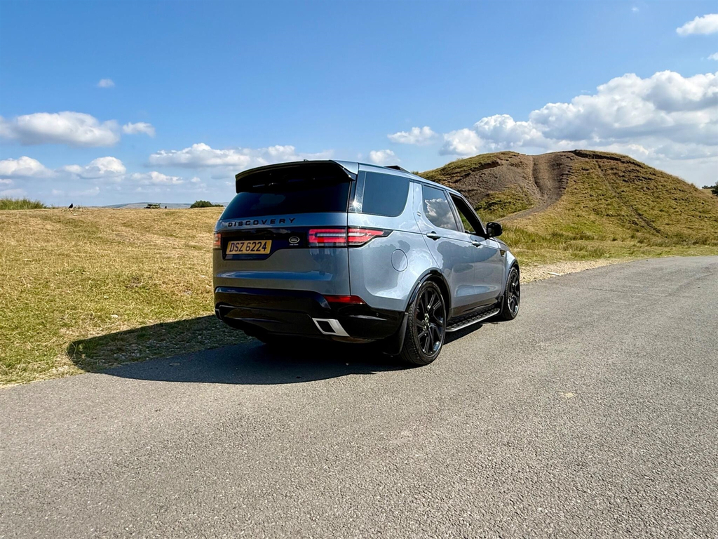 Land Rover Discovery 3 Discovery Hse Sd6 Grey #23