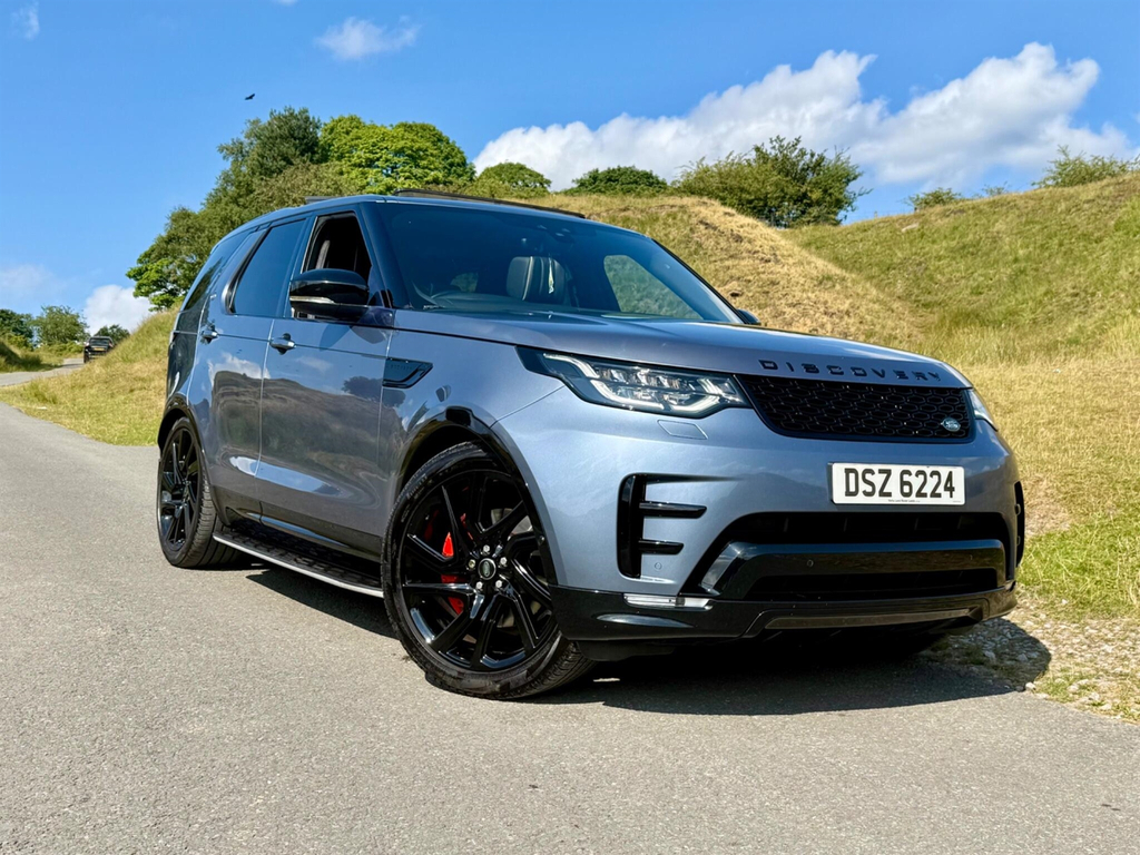 Land Rover Discovery 3 Discovery Hse Sd6 Grey #28