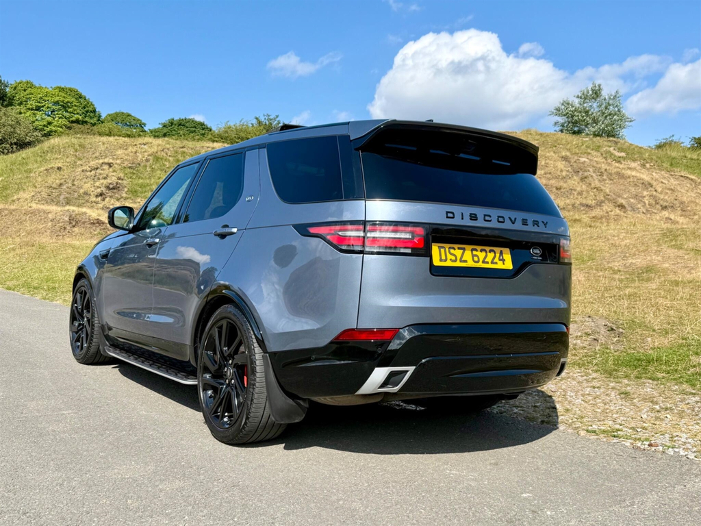 Land Rover Discovery 3 Discovery Hse Sd6 Grey #29