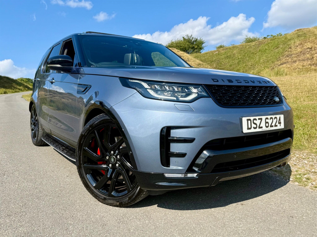 Land Rover Discovery 3 Discovery Hse Sd6 Grey #8