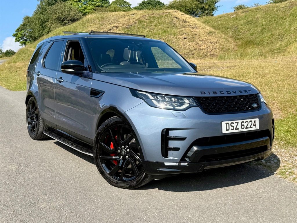Land Rover Discovery 3 Discovery Hse Sd6 Grey #7