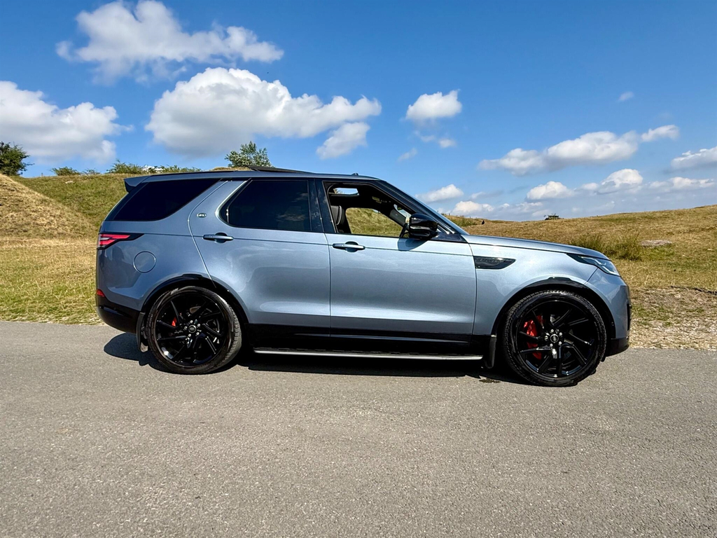 Land Rover Discovery 3 Discovery Hse Sd6 Grey #25