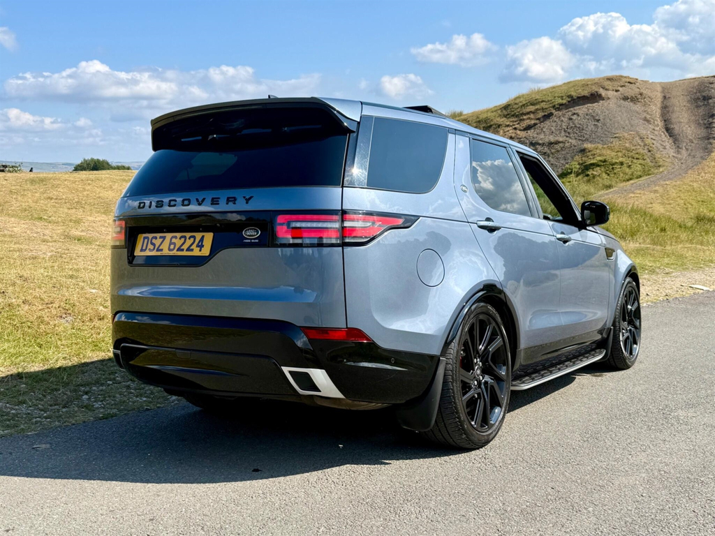 Land Rover Discovery 3 Discovery Hse Sd6 Grey #22