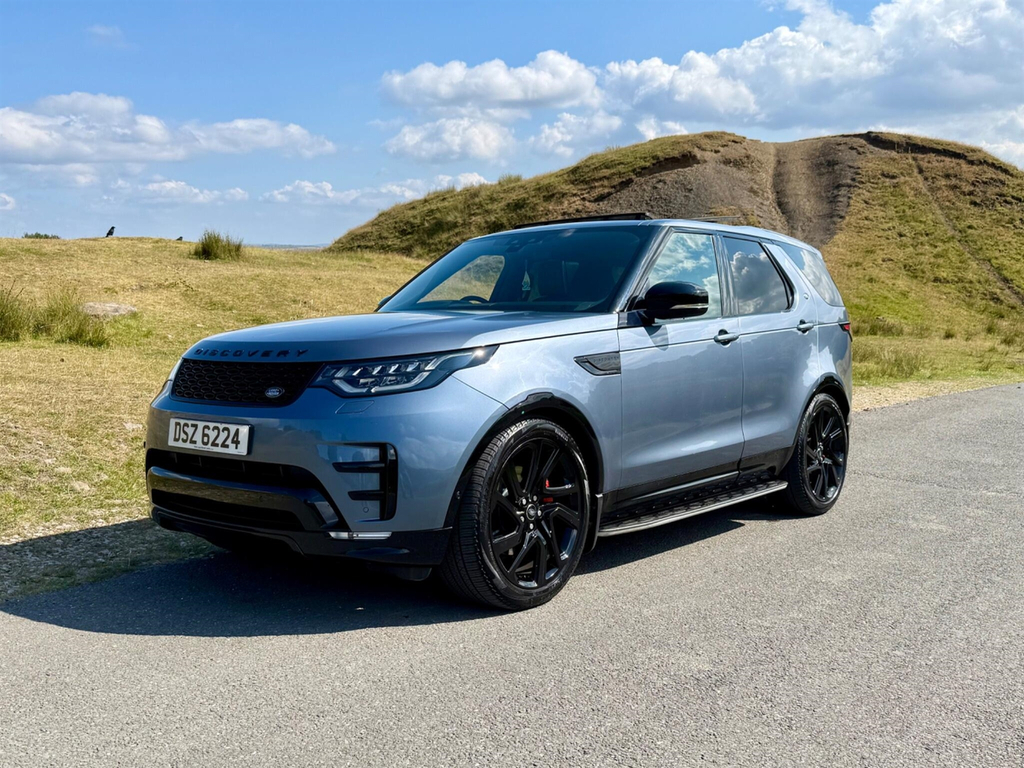 Land Rover Discovery 3 Discovery Hse Sd6 Grey #30