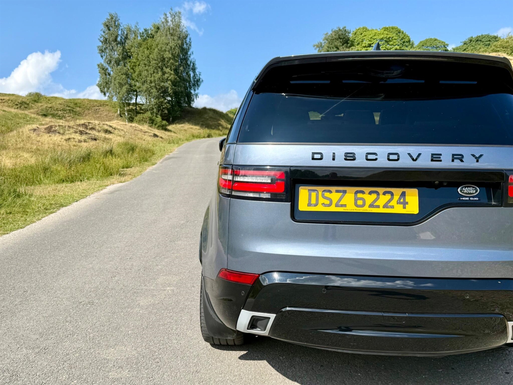 Land Rover Discovery 3 3.0 Sd V6 Hse Luxury 4Wd Euro 6 Ss Blue #6