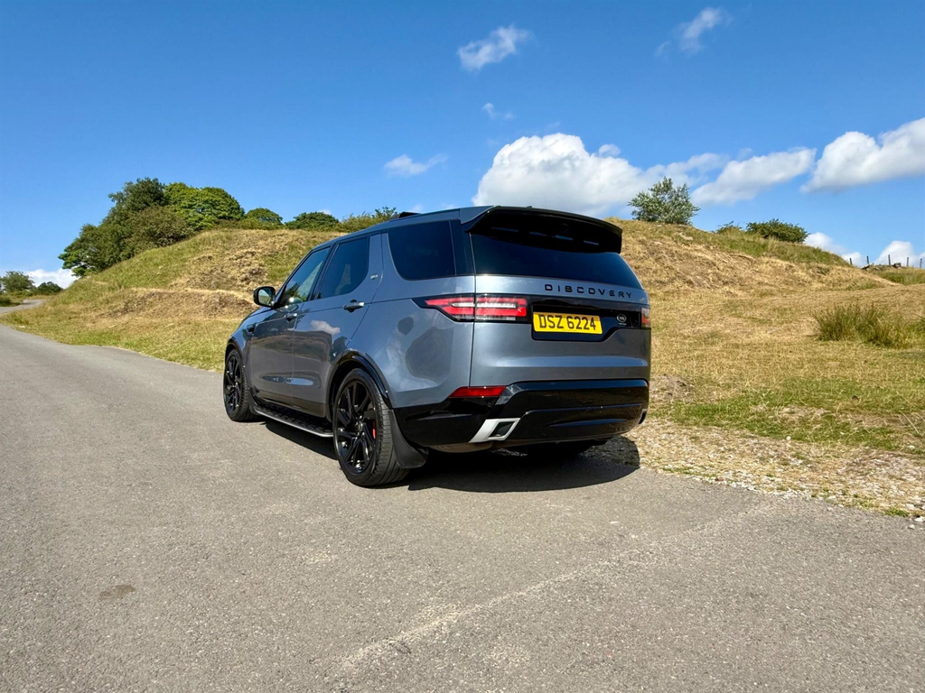 Land Rover Discovery 3 Discovery Hse Sd6 Grey #31