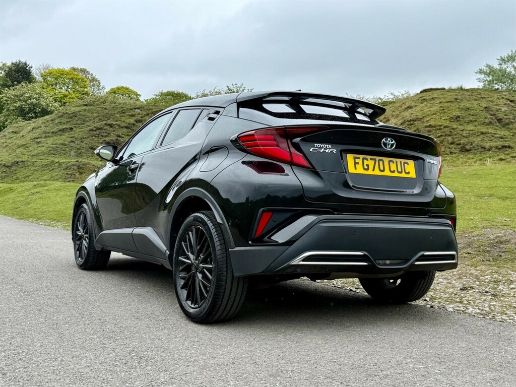 Toyota C-Hr 2.0 Vvt-h Excel Cvt Euro 6 Ss #5