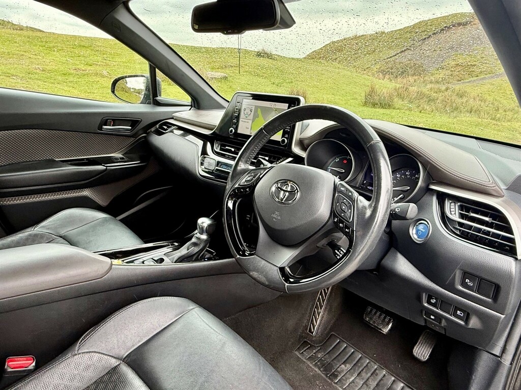Toyota C-Hr 2.0 Vvt-h Excel Cvt Euro 6 Ss #2