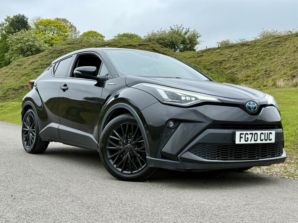 Toyota C-Hr 2.0 Vvt-h Excel Cvt Euro 6 Ss