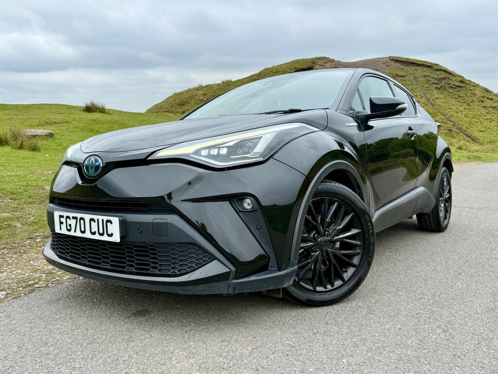 Toyota C-Hr 2.0 Vvt-h Excel Cvt Euro 6 Ss #4
