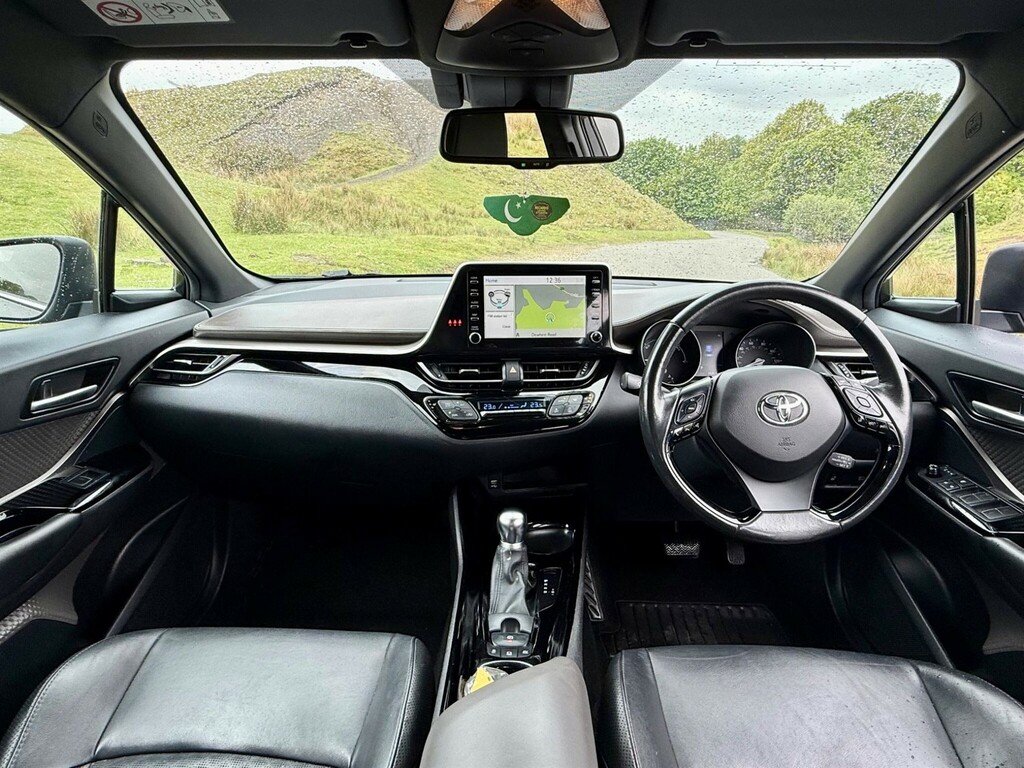 Toyota C-Hr 2.0 Vvt-h Excel Cvt Euro 6 Ss #6