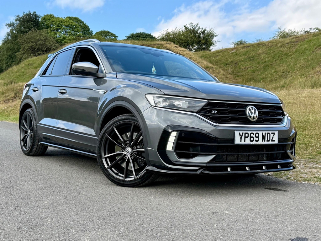 Volkswagen T-Roc 2.0 Tsi R Dsg 4Motion Euro 6 Ss Grey