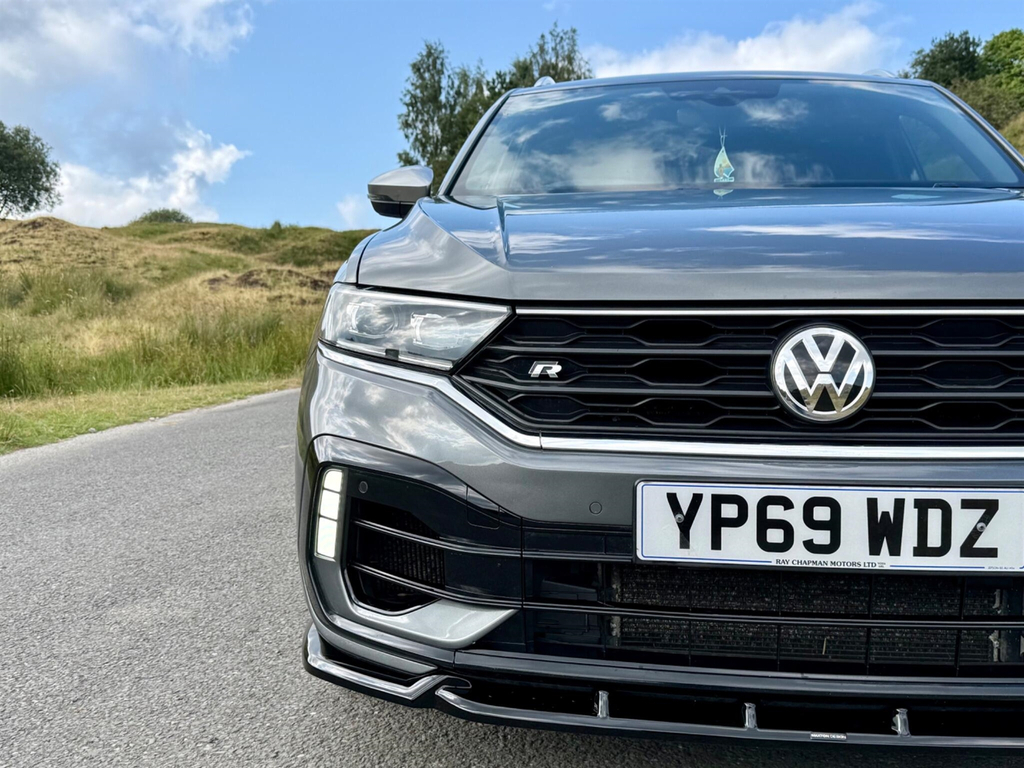 Volkswagen T-Roc 2.0 Tsi R Dsg 4Motion Euro 6 Ss Grey #6