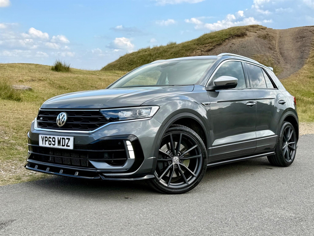Volkswagen T-Roc 2.0 Tsi R Dsg 4Motion Euro 6 Ss Grey #3