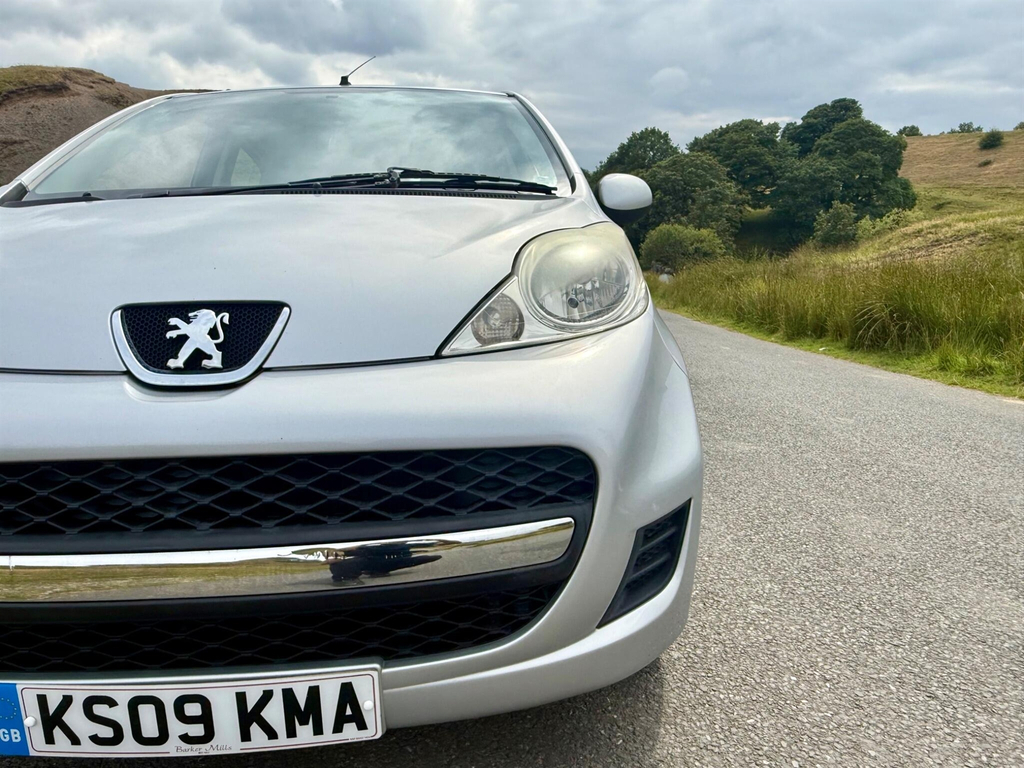 Peugeot 107 1.0 12V Urban Euro 4  #4