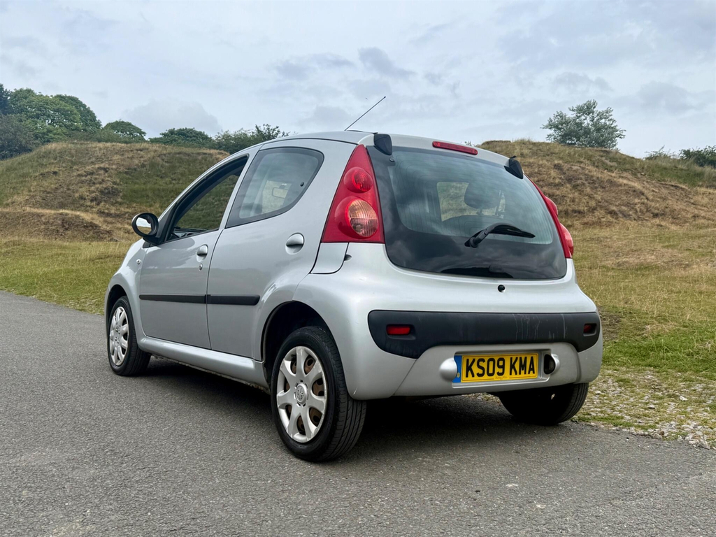 Peugeot 107 1.0 12V Urban Euro 4  #5
