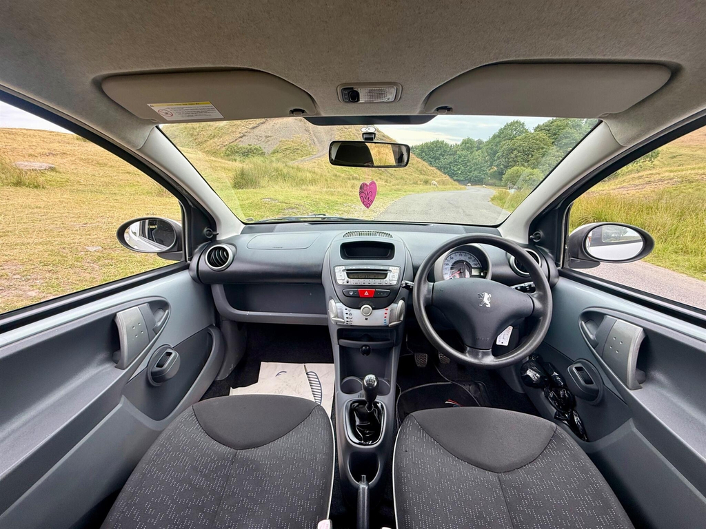Peugeot 107 1.0 12V Urban Euro 4  #6