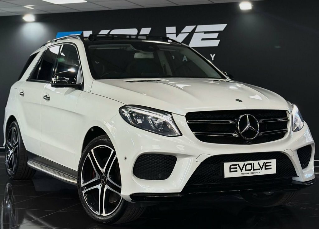 Mercedes-Benz GLE Class 3L Amg Grey