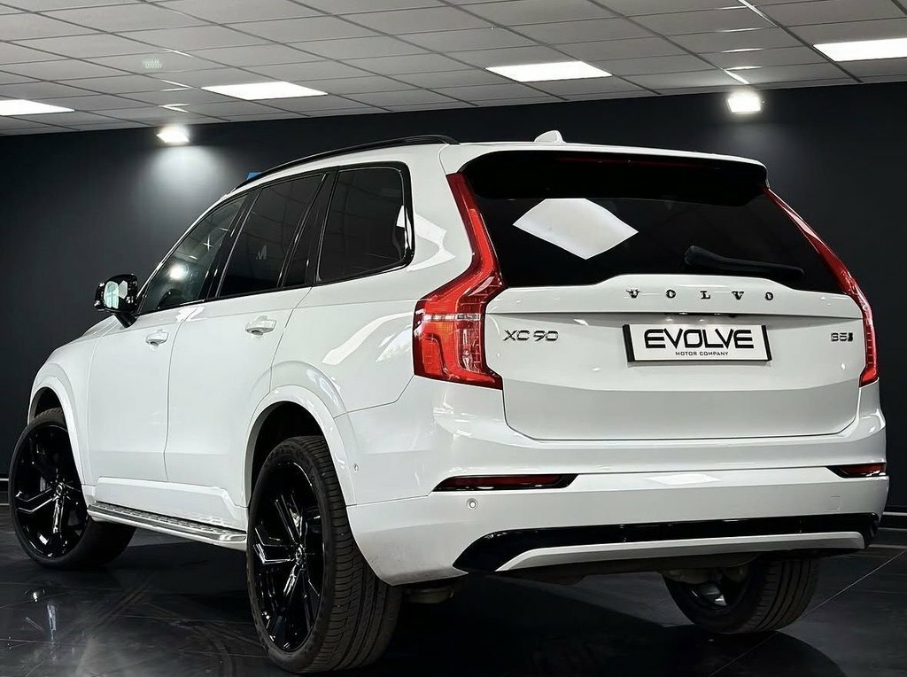 Volvo XC90 2L Ultimate Dark WF72JVP White #2