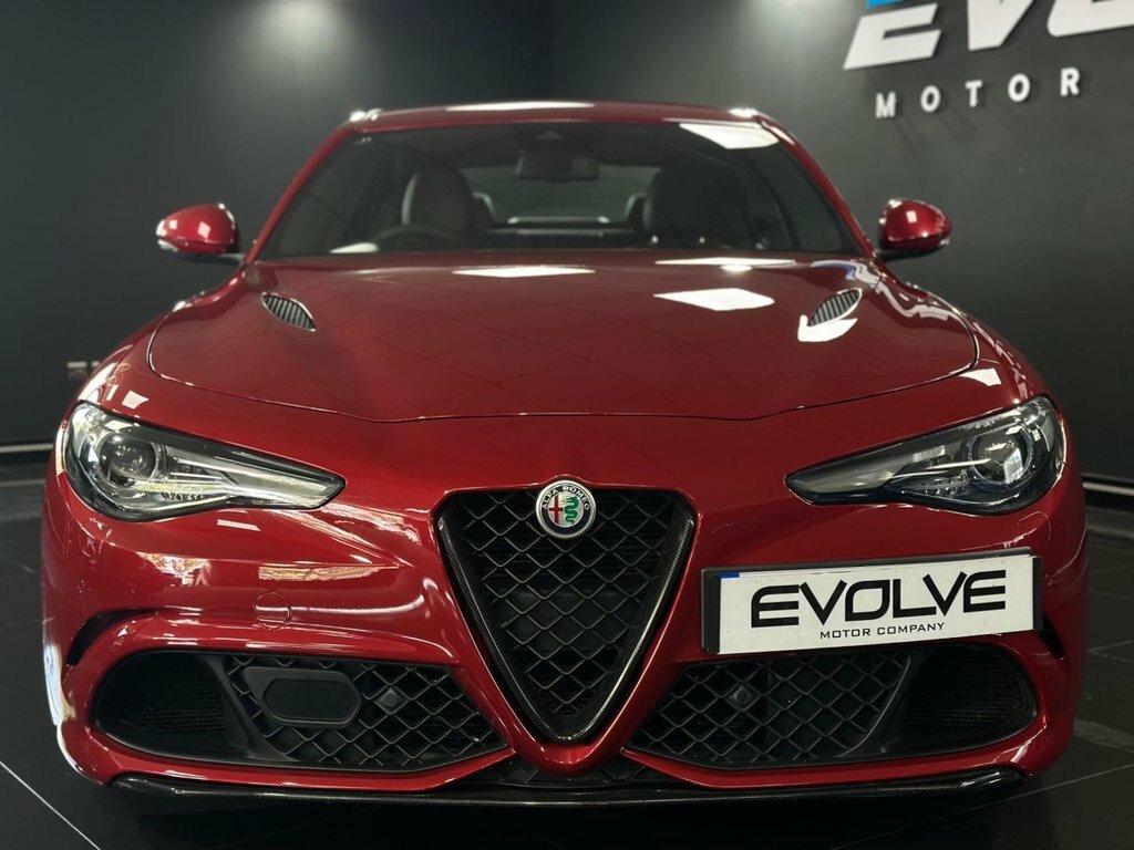 Alfa Romeo Giulia 2.9L Quadrifoglio Red #4