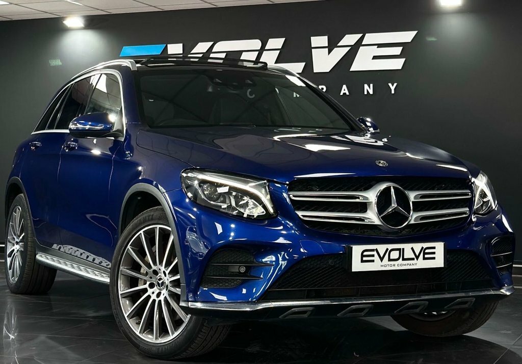 Mercedes-Benz GLC Class 2.1L Amg Line Blue