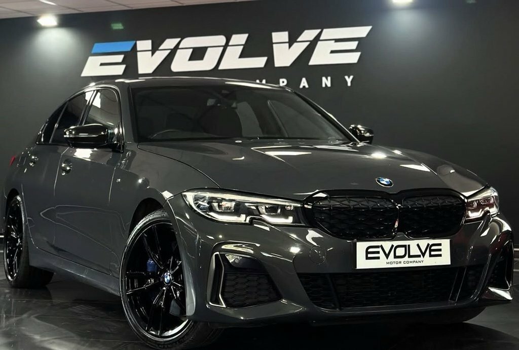 BMW 3 Series M340d Xdrive Mhev Grey