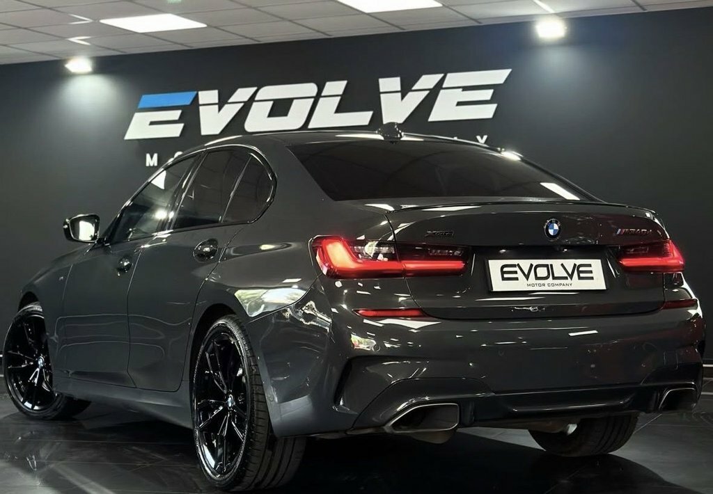 BMW 3 Series M340d Xdrive Mhev Grey #2