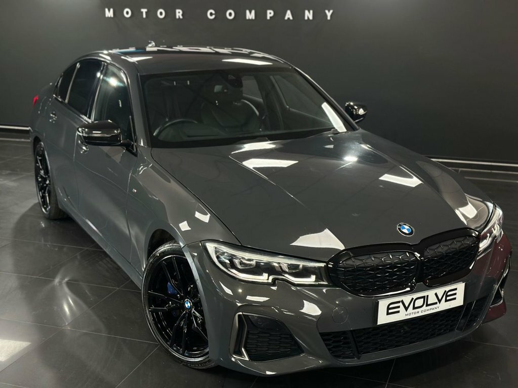 BMW 3 Series M340d Xdrive Mhev Grey #6