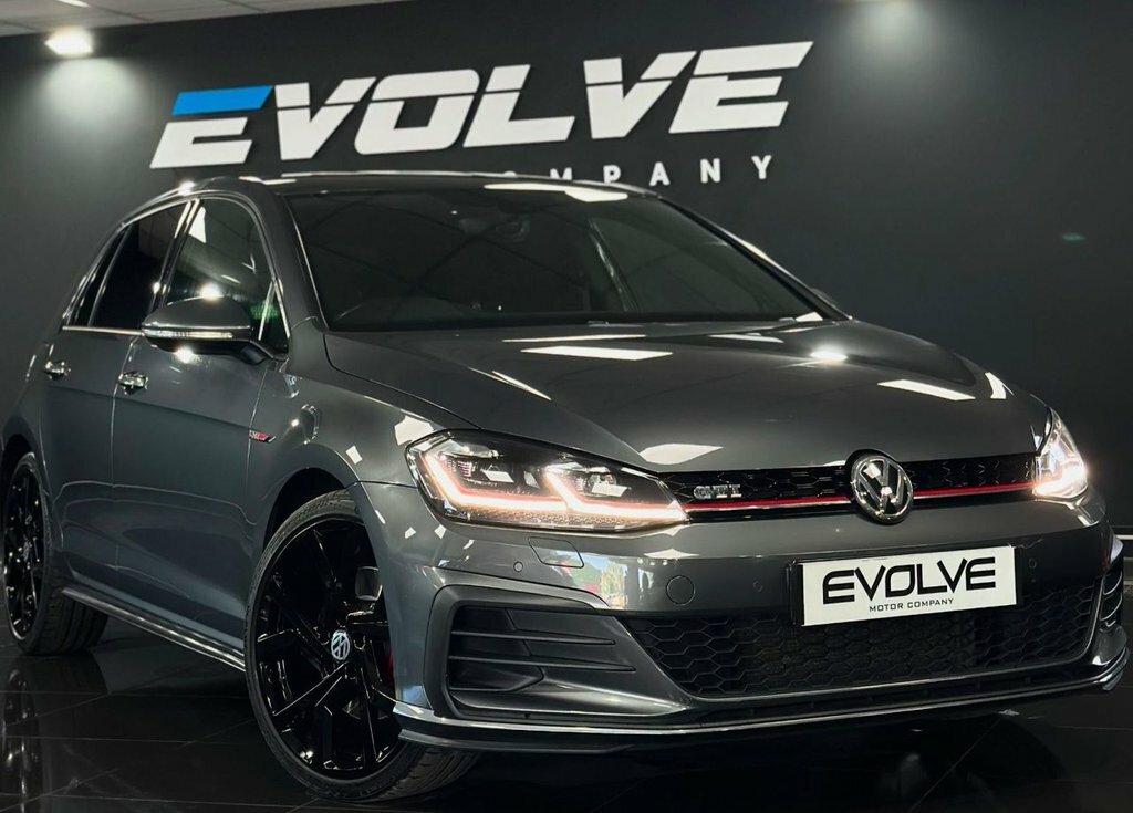 Volkswagen Golf 2L Gti Grey
