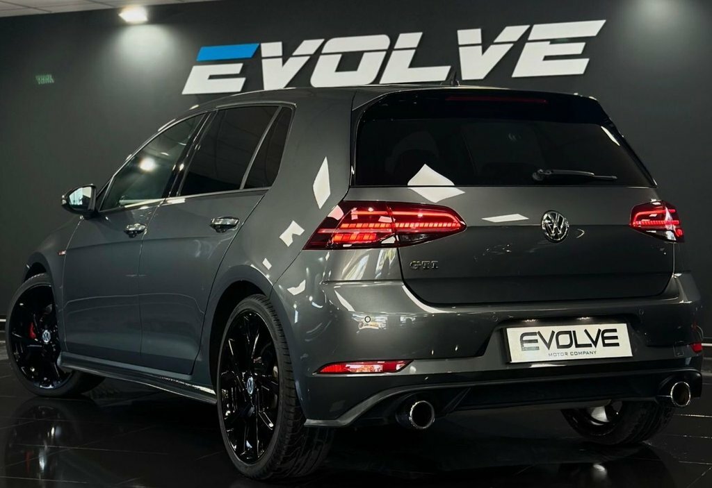 Volkswagen Golf 2L Gti Grey #2