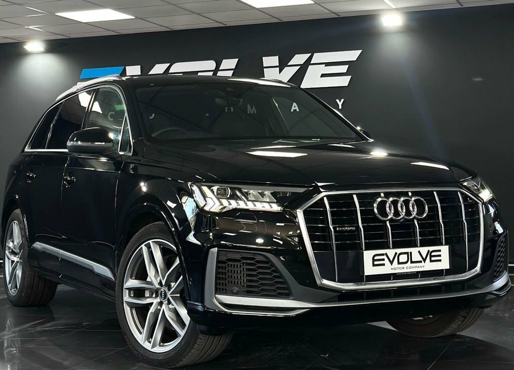 Audi Q7 3L S Line Black