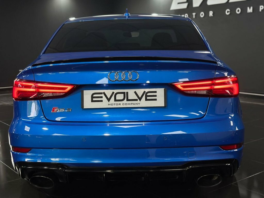 Audi RS3 Saloon Blue #5