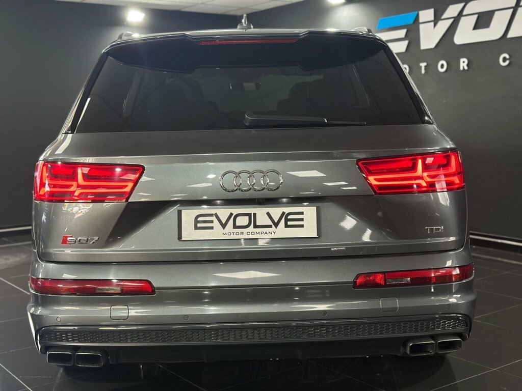 Audi SQ7 Suv Grey #5