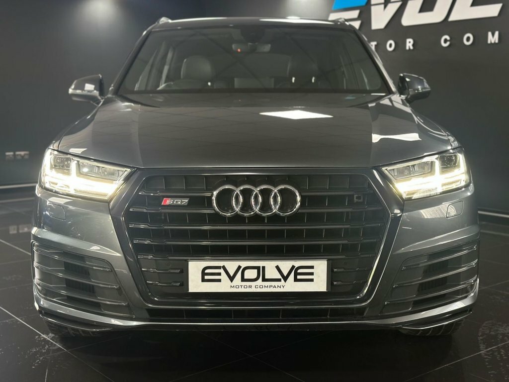 Audi SQ7 Suv Grey #4