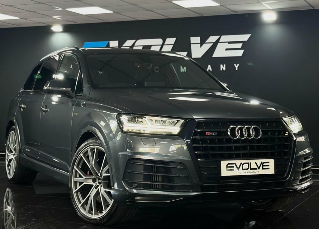 Audi SQ7 Suv Grey