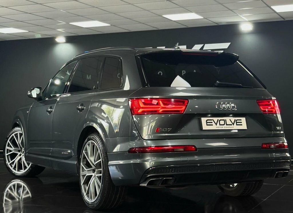 Audi SQ7 Suv Grey #2