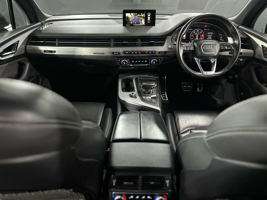 Audi SQ7 Suv Grey #3